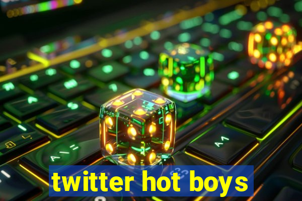 twitter hot boys